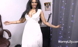 Indian Wife Dancing Naked Shaking Her Big Desi Ass In Front Of Husband Need Sex