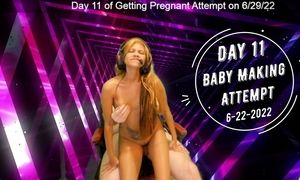 SexyGamingCouple - Day 11 6-22-2022 Baby-Making Attempt