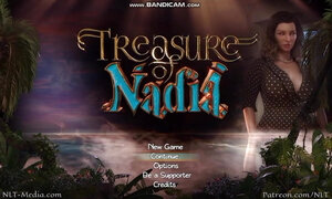 Treasure of Nadia (Diana lingerie) Handjob
