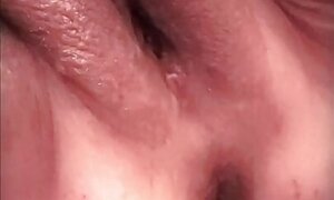 BBW PAWG Squirts & Gushes After Riding Dildo