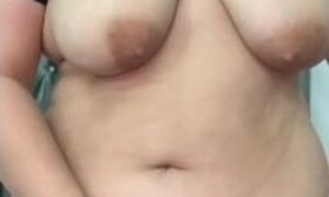 I masturbate secretly from my mother come and enjoy my pussy and big tits