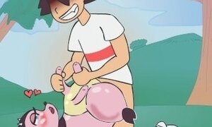 HOT MILTANK MILF FUCKED! Pokemon SEX 2023