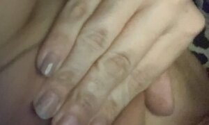 Close up pussy fingering fuck solo . Horny Milf.