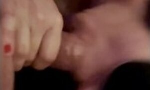 CAUGHT- Pawg Milf ðŸ«…ðŸ»catches UCDK filming her deep throating and rubbing her pussy