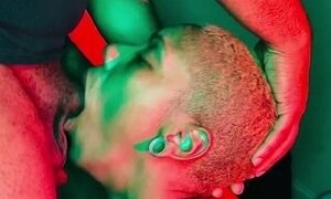 Ebony Slut Gets Face Fucked By BBC