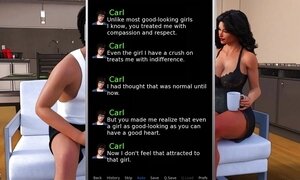 A Couple's duet of love and lust #10 - Eathen fucked Nat after her date with darrel  ... The couple enjoyed the morning together