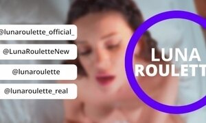 'Sharing a hotel room with a sexy MILF / Luna Roulette'