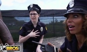 BANGBROS - You Donâ€™t Poke The Law, The Law Penetrates YOU