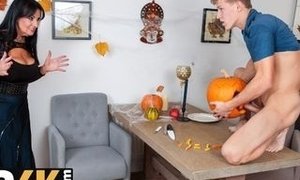 MATURE4K. The pumpkin was smashed. Step-Mom was banged. The sonny was drilled.