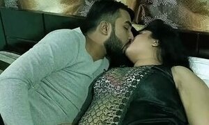 Devar couldn't last 5min and Unexpected spunk inwards Puss!! Sizzling Bhabhi Fuck-A-Thon