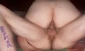 Thick MILF sucks, fucks and gets fucked by Stepdaddy
