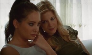 Gia Paige And Charlotte Stokely - And Lesbian - Blonde - Brunette - Masturbation - Mature - Scissoring - Bh - The Leading Lady