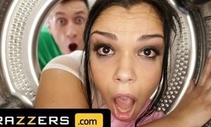 Sofia Lee Gets Stuck In The Dryer & Finishes Up Getting An Ass Fucking Afternoon Delectation