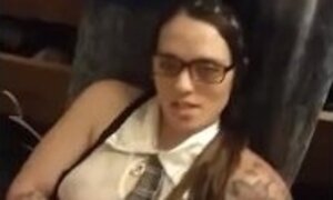 School girl caught masturbating and filmed