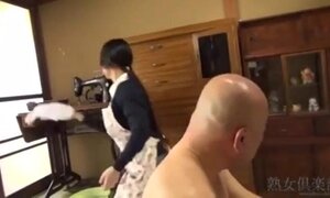 Japanese Daughter-in-law Enjoys Fucking With Her Father-in-law xlx.mp4
