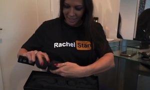 'Rachel Starr Pornhub Unboxing Video'