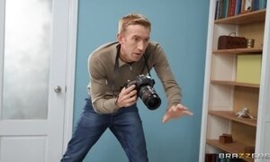Naughty Model Fucks Horny Photographer Video With Danny D, Miss Jackson - Brazzers