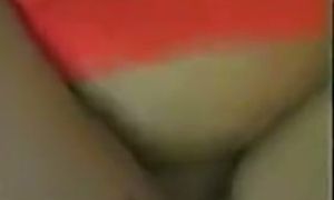 Chunky and busty Indian aunty fucking in missionary position