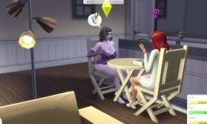 Lady Dimitrescu , The Sims Conquering the first sex #1