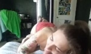 Sucking The life Out Of His Fat Cock FULL ON CHANNEL
