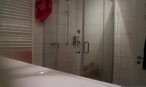 German mom in intimate spy video