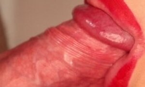 Close Up Blowjob Cum in Mouth (4K)