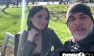 'Primo video di Rebecca Costa che prende il cazzone di Christian'