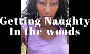 'Naughty in the woods'