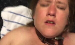 (Only 4 slaves 1) BBW slut treated in the right way