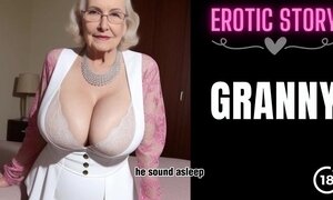 [GRANNY Story] First Sex with the Hot GILF Part 1