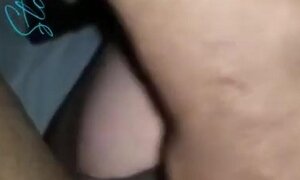 Big Boobs Wife Gets Anal Fucked In Black Stockings By Bbc