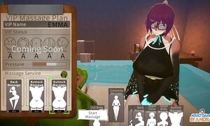 EP7: Emma's Satisfaction Massage Sexcapades - Orc Massage