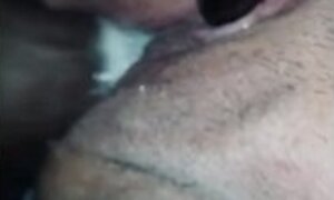CREAMY close up MEXICAN WET PUSSY