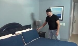 Jodi West â€“ mother and stepson have sex in a hotel room