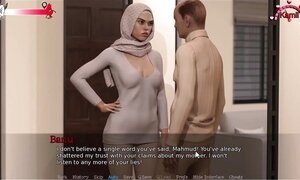 Life in the middle east #15 - Banu and Ali had a argument ... Hicran licked Banu's pussy ... Hicran got double fucked