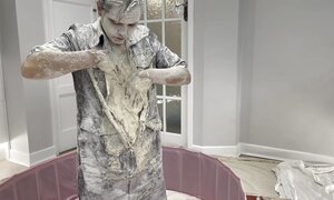 Flour and Water - The worst possible sticky