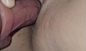 Younger neighbour new toy pissing and fucking