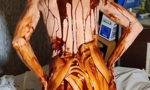 'Milf Covered In Hershey Syrup   '