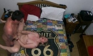 'stepmom shared bed with stepson & gets him fuck her & makes him empty his balls deep'