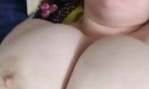 Cum all over my big tits