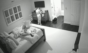 MILF Changing in Bedroom Hacked Cam