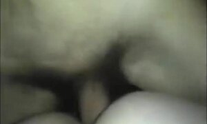 Hot pigtail wife fucks me good after getting home from work !!!