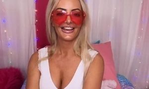 'BadDaddyPOV - Big Tits Bimbo Linzee Ryder is a Cock Hungry Slut'