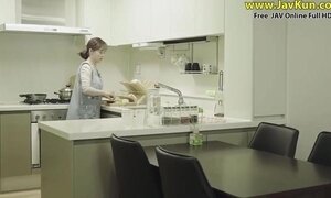 Kazuyo Mori - Small Boobs Jav Wife Creampied A Lot