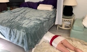 Stepmother Gets Banged While Stuck Under The Bed