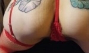 Pretty Tattooed Ass