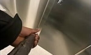 Womens Restroom Masturbating With The Door Open (Risky Asf)