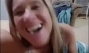 NYMPHO RELAPSES TO SUCK DICK FOR CUM! SHE ALWAYS CUMS BACK!