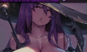 [F4M] Using A Witch As A Fuck Toy To Pour Your Thick Load Into Until She Breaks~  Lewd Audio