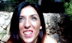 'Horny latina bitch with big boobs , Carol Sevilla, assfucked'